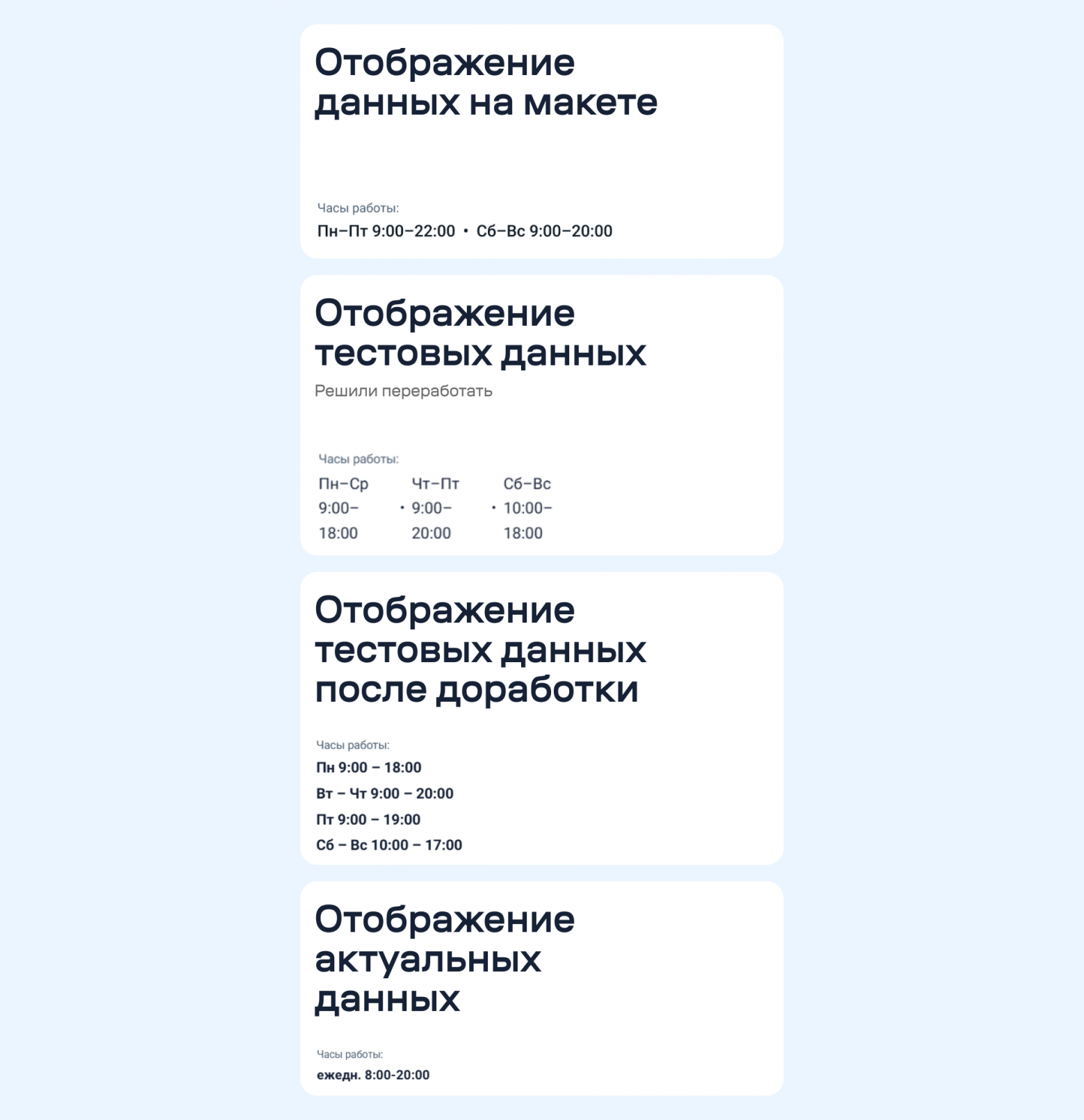 От макета до пострелиза: путь новых сервисов глазами QA - 18