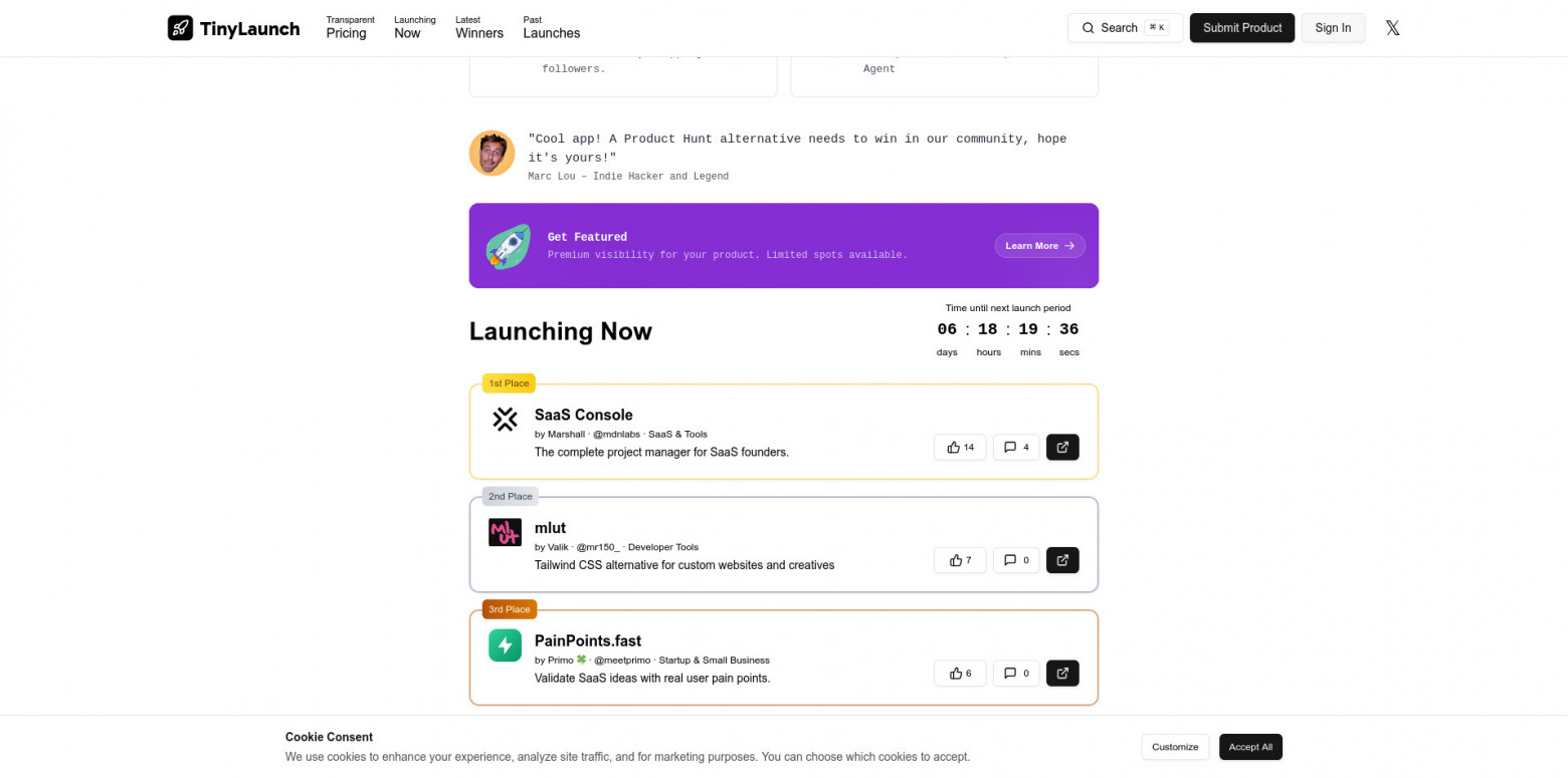 Запустил свой open source проект на 3 площадках для стартапов. Вот что получилось - 4