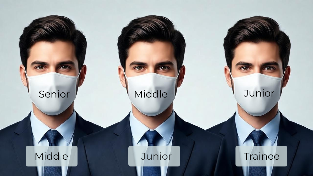 Схема 2: Фейковые senior