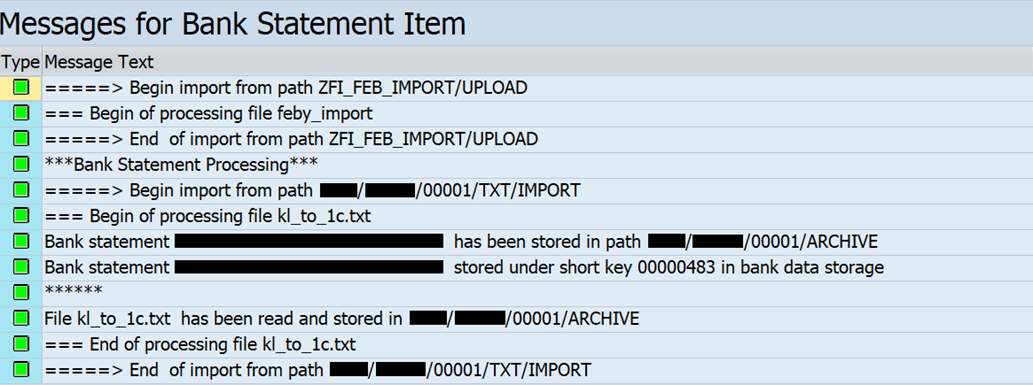Рис. 13. Журнал сообщений