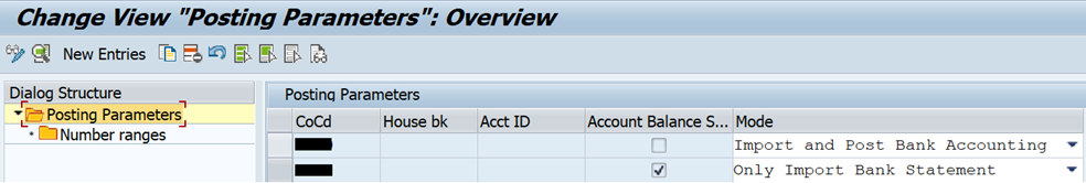 Рис.2. Флаг «Состояние счета» в параметрах проводки    