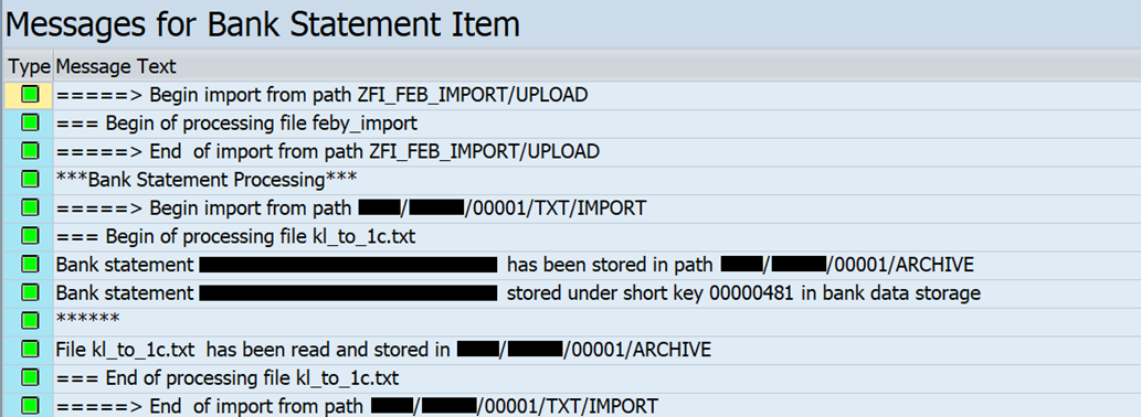 Рис. 8. Журнал сообщений