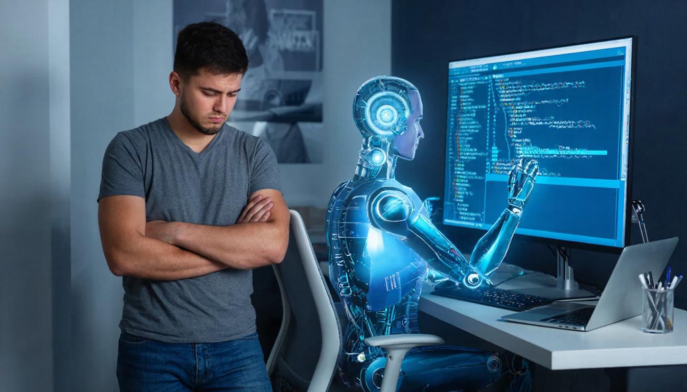 KPI по ИИ: как «эффективность» убивает мотивацию разработчика (и при чем тут синдром самозванца) - 1