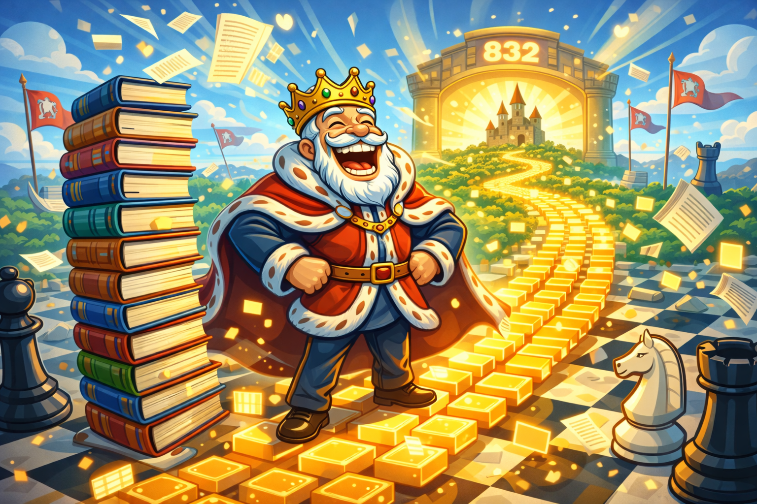 Прочитать 16 книг и сделать 832 коммита в Git за 3 месяца