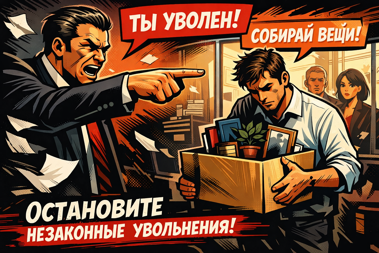 Злоупотребление самозанятостью и ГПХ. Незаконные увольнения 2026. Что делать сотруднику, пошаговая инструкция - 1 Злоупотребление самозанятостью и ГПХ. Незаконные увольнения 2026. Что делать сотруднику, пошаговая инструкция - 1