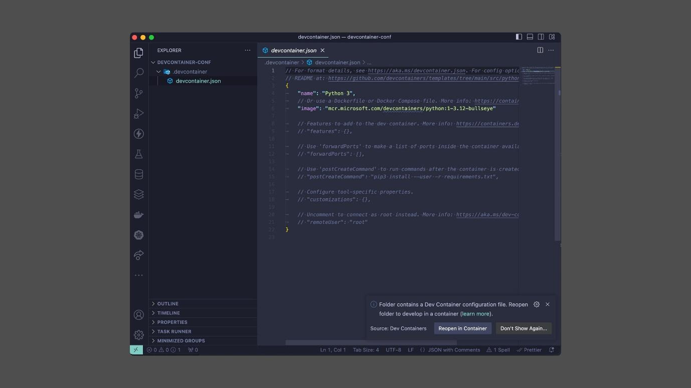 Не настраивайте локальное окружение вручную. Devcontainers — уже пора! Часть первая - 10