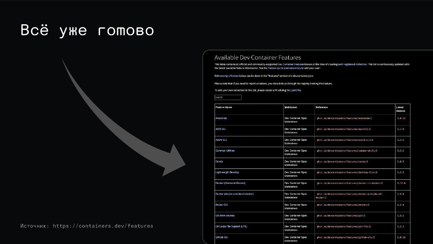Не настраивайте локальное окружение вручную. Devcontainers — уже пора! Часть первая - 19