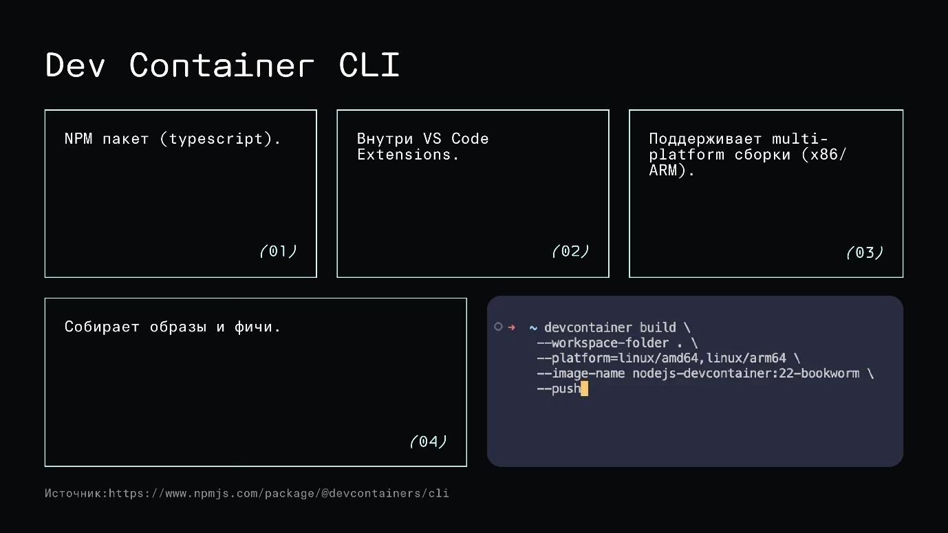 Не настраивайте локальное окружение вручную. Devcontainers — уже пора! Часть первая - 25