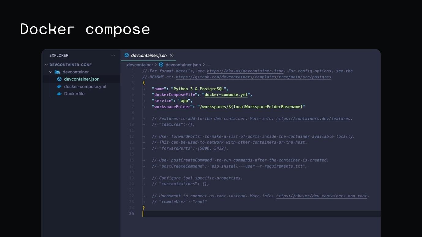 Не настраивайте локальное окружение вручную. Devcontainers — уже пора! Часть первая - 30
