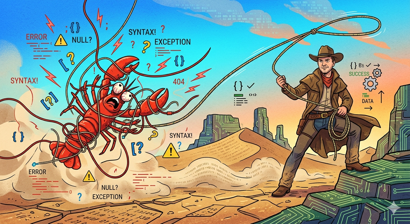 ИИ-агенты никому не нужны. Часть 2. Укрощение лобстера - 1