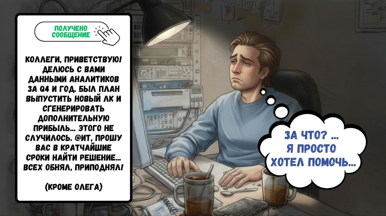 «Олег, разверни тестовую базу»: как таска на 5 минут сорвала финтех-релиз и поссорила три отдела - 2 «Олег, разверни тестовую базу»: как таска на 5 минут сорвала финтех-релиз и поссорила три отдела - 2