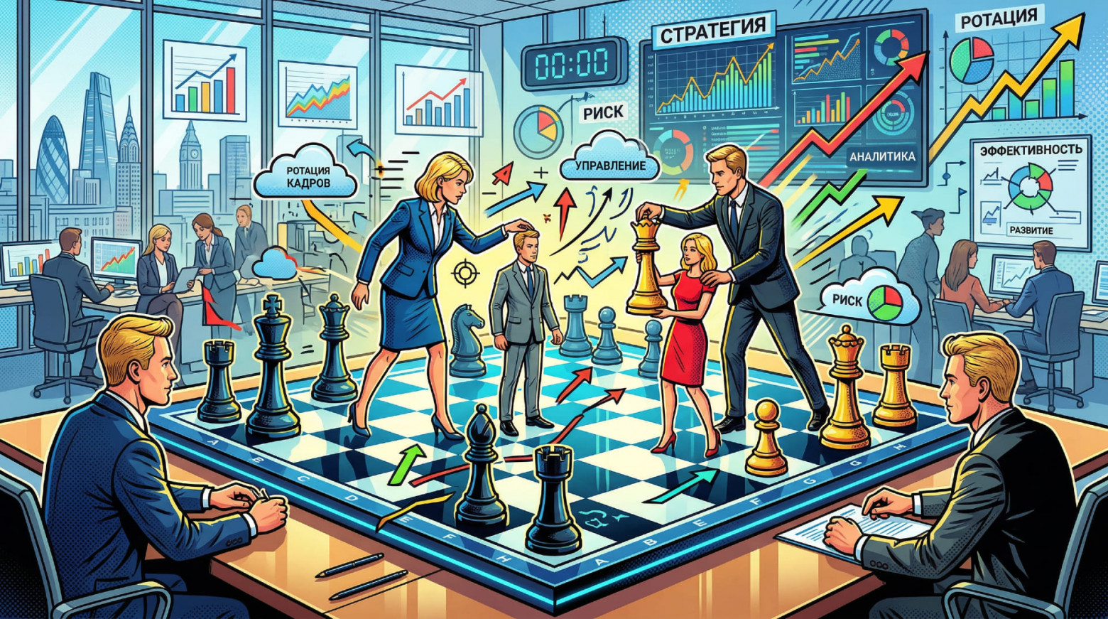 Ротация руководителей