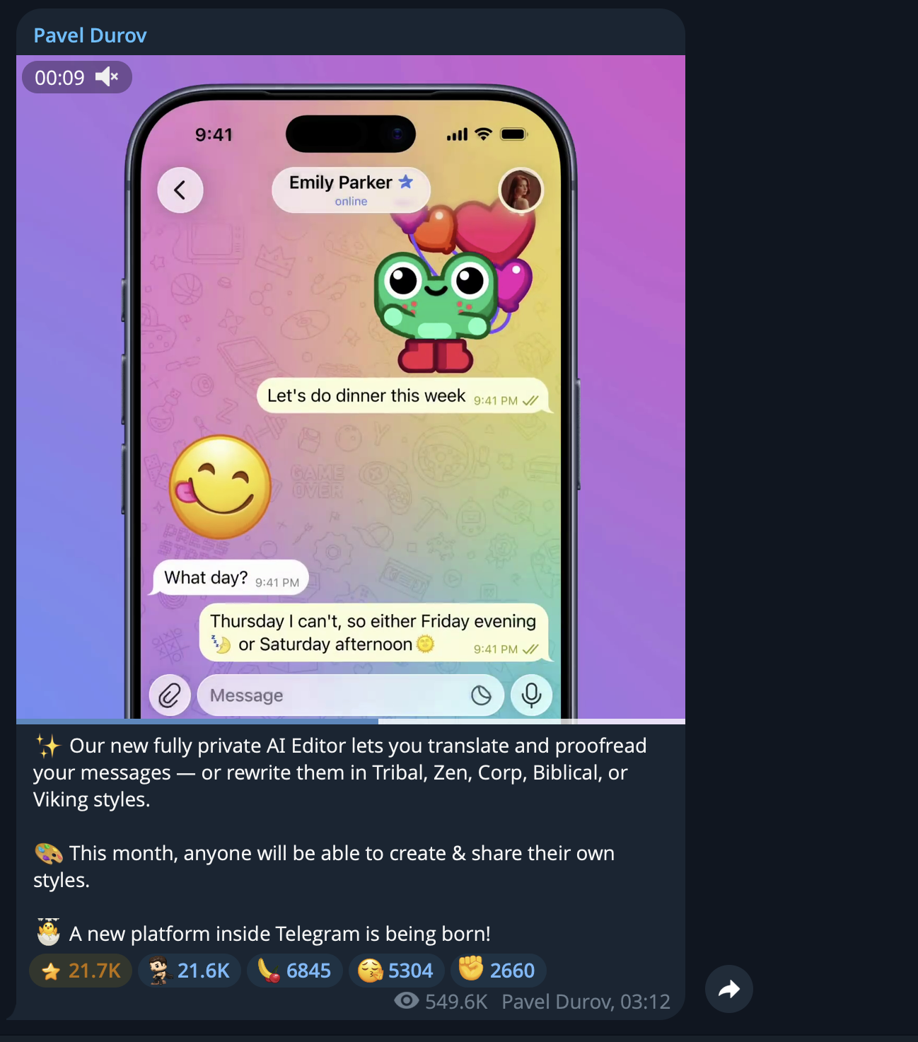 ИИ-агенты в Telegram: почему мессенджер становится их главной средой - 2 ИИ-агенты в Telegram: почему мессенджер становится их главной средой - 2