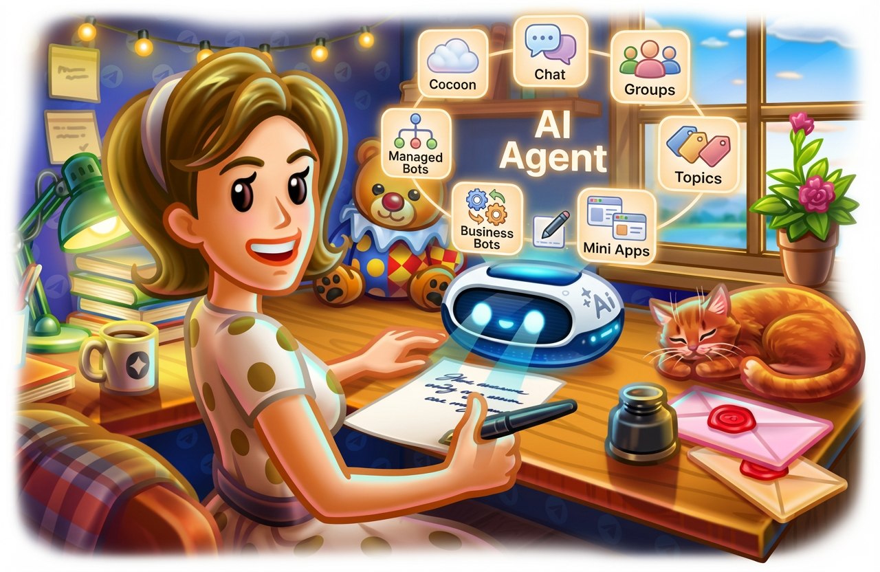 ИИ-агенты в Telegram: почему мессенджер становится их главной средой - 1 ИИ-агенты в Telegram: почему мессенджер становится их главной средой - 1