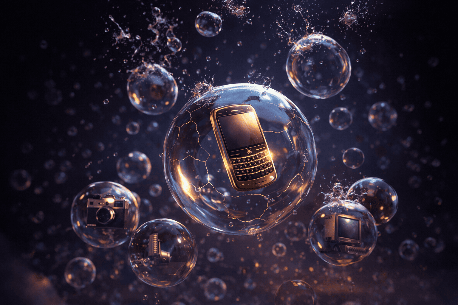 Что «убило» BlackBerry - 1 Что «убило» BlackBerry - 1