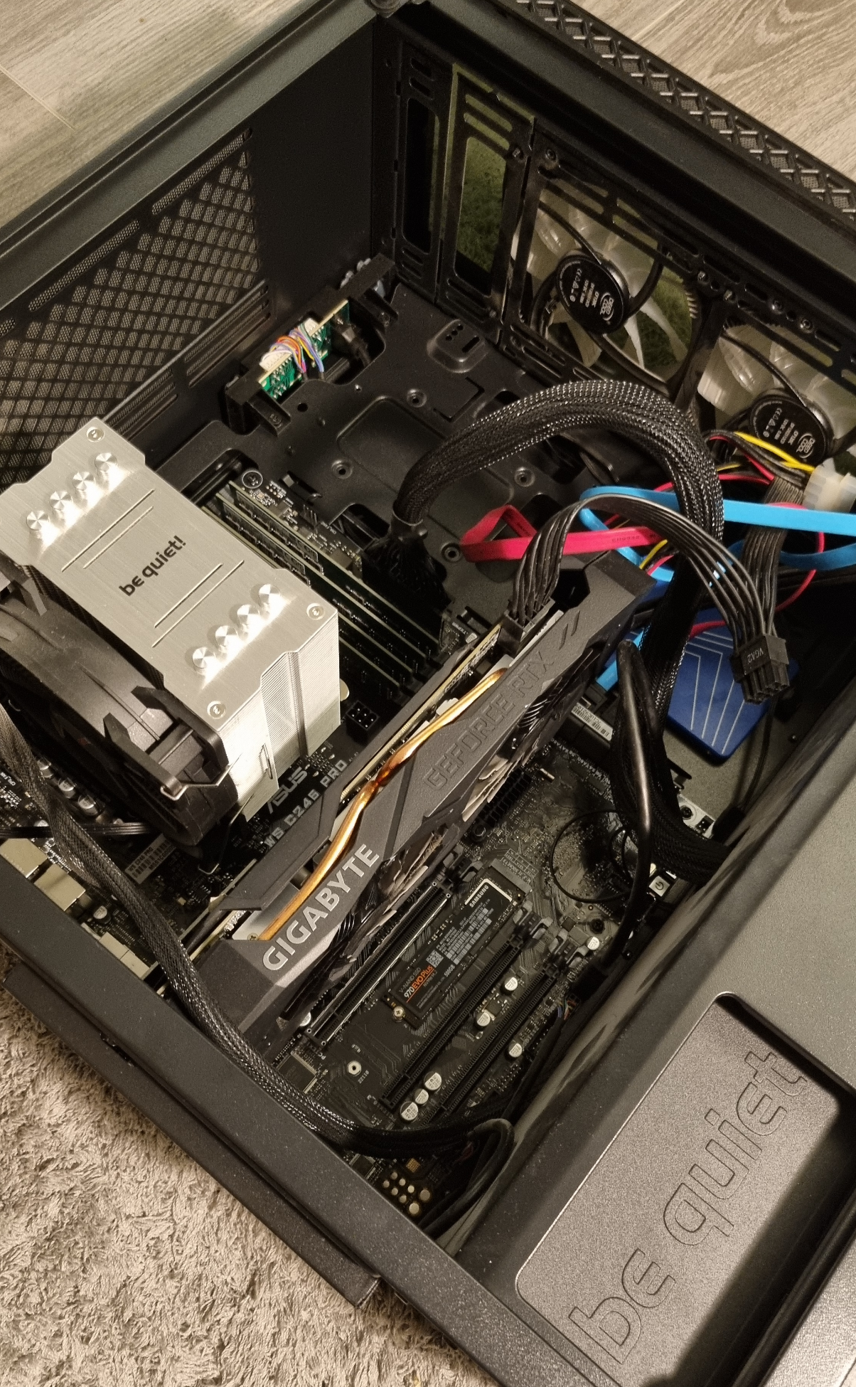 Сборка сервера