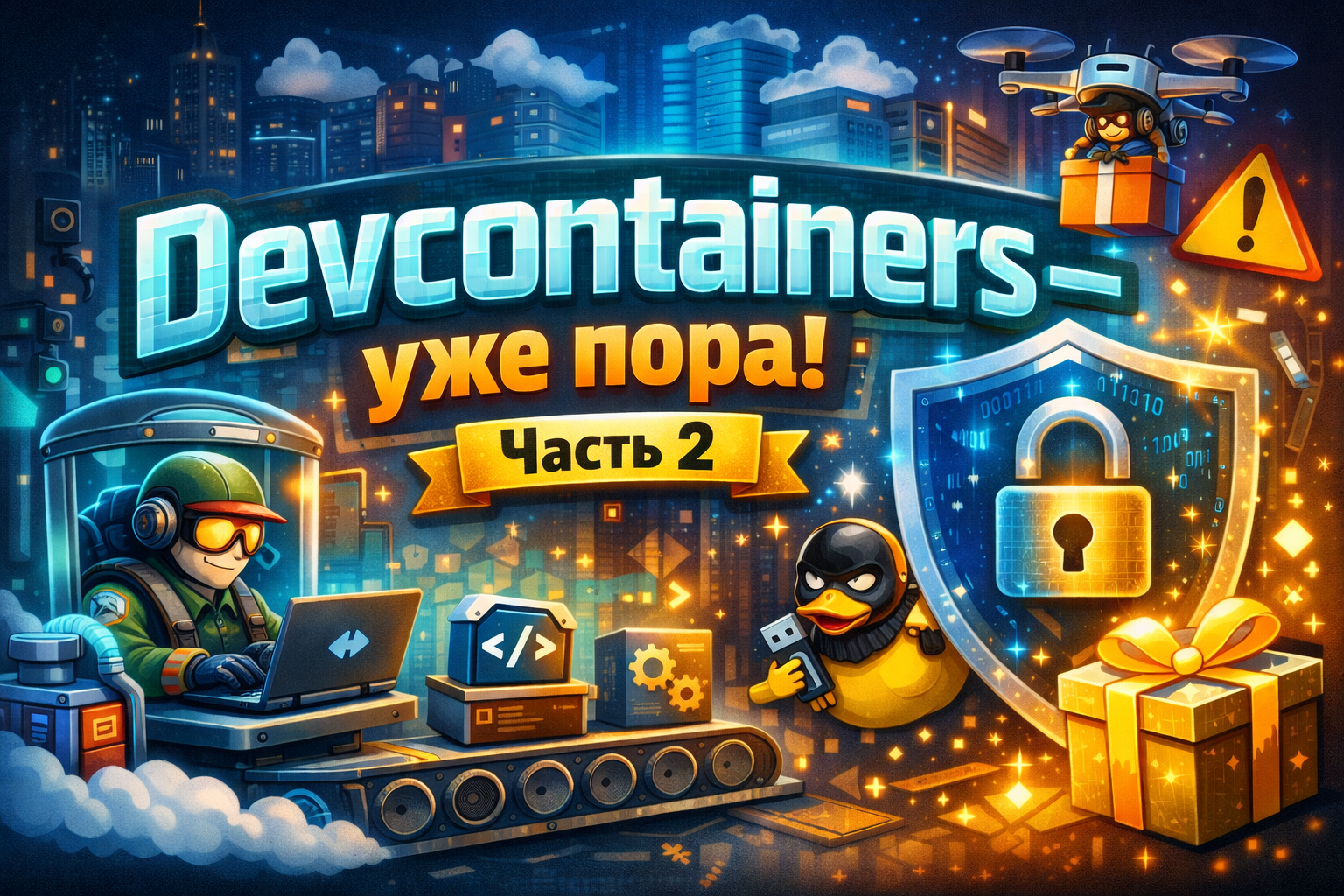 Не настраивайте локальное окружение вручную. Devcontainers — уже пора! Часть вторая - 1