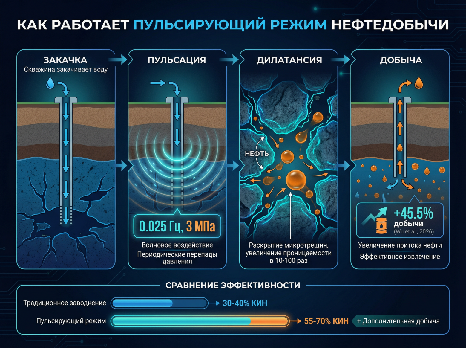 Как работает пульсирующий режим  