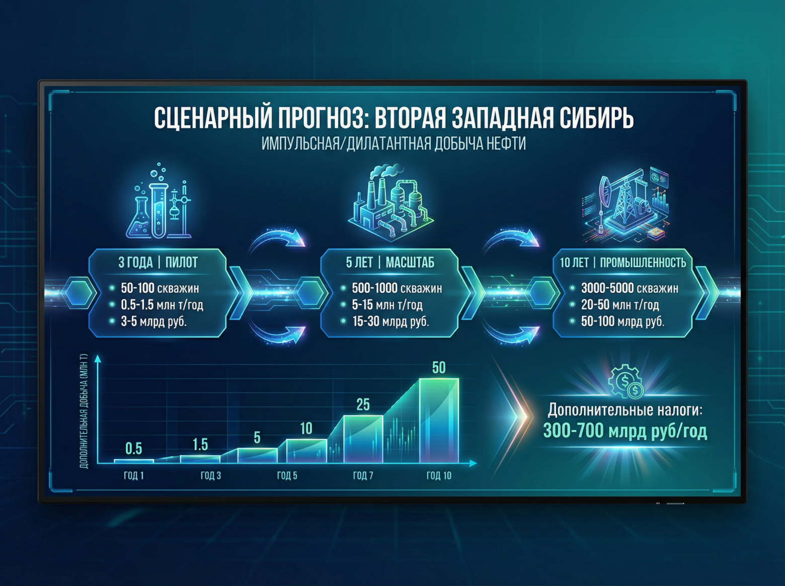 Сценарный прогноз  