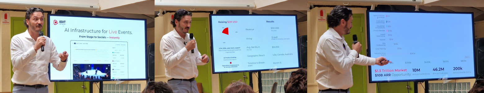 Движки для дронов, конопля в Бразилии и прочая ИИ-стартапщина на «Битве Единорогов» - 10