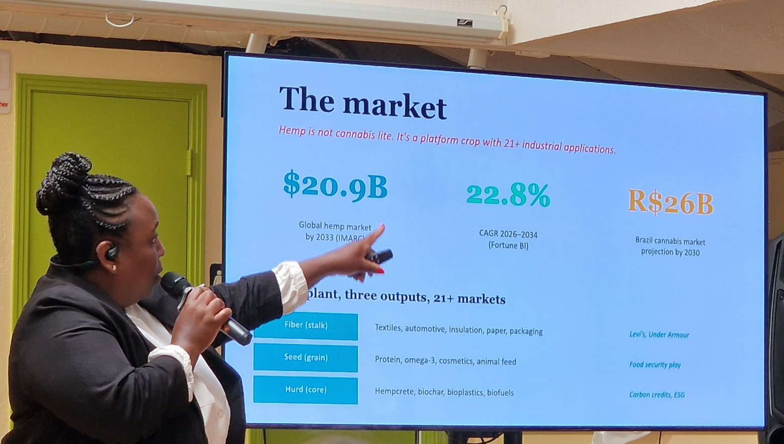 Движки для дронов, конопля в Бразилии и прочая ИИ-стартапщина на «Битве Единорогов» - 3