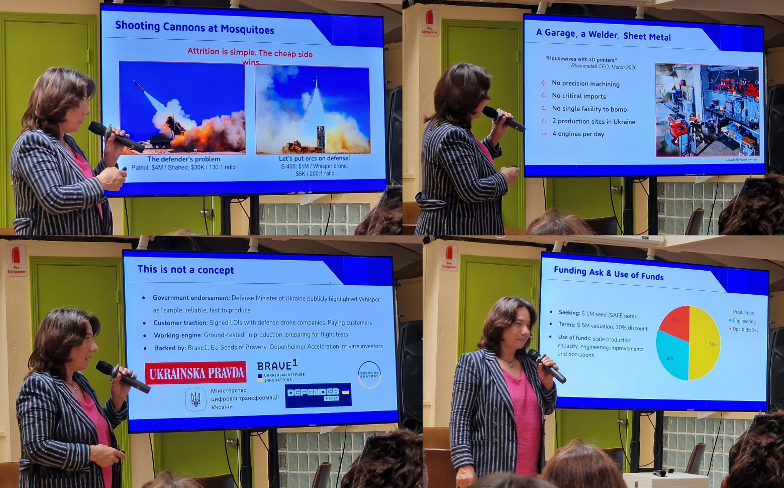 Движки для дронов, конопля в Бразилии и прочая ИИ-стартапщина на «Битве Единорогов» - 9