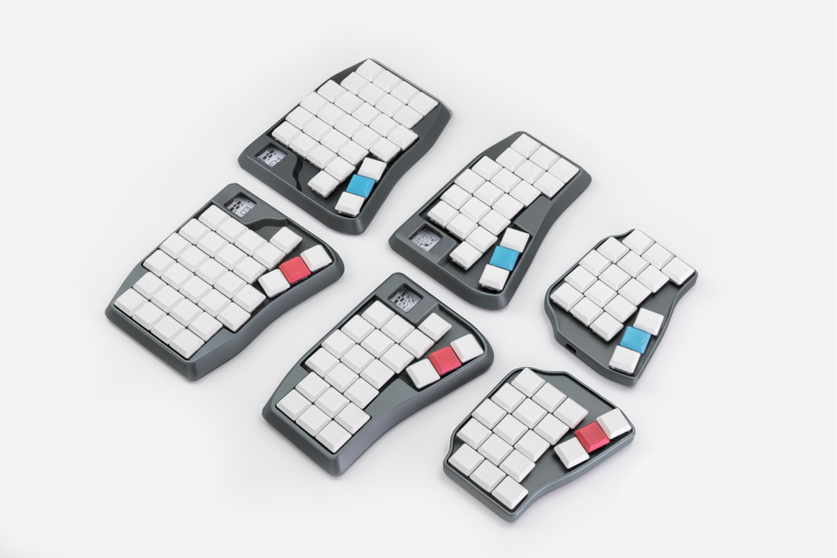 60% и 40% клавиатуры