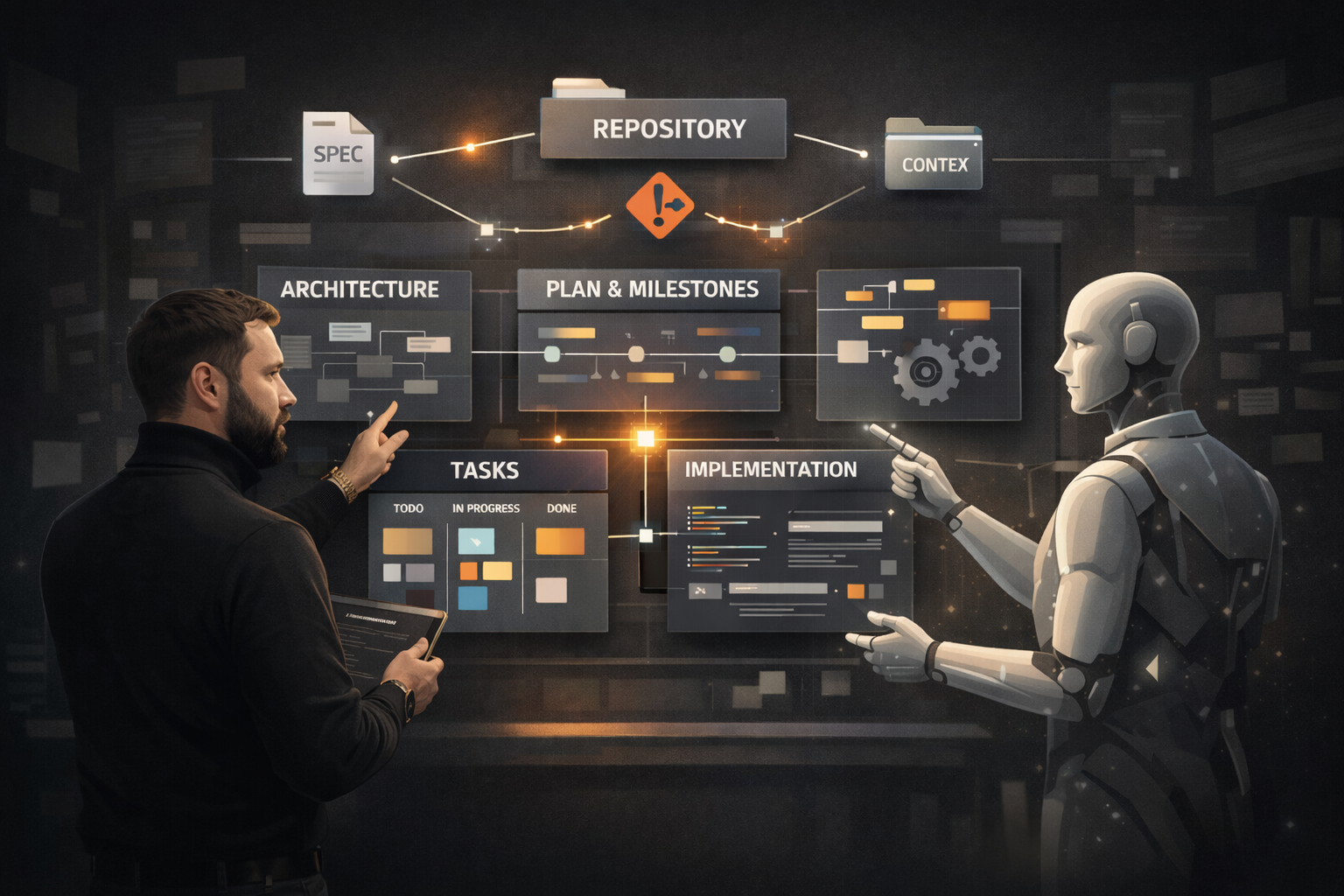 Skaro 2.0: не ещё один AI-инструмент для кода, а среда совместной работы над проектом - 2