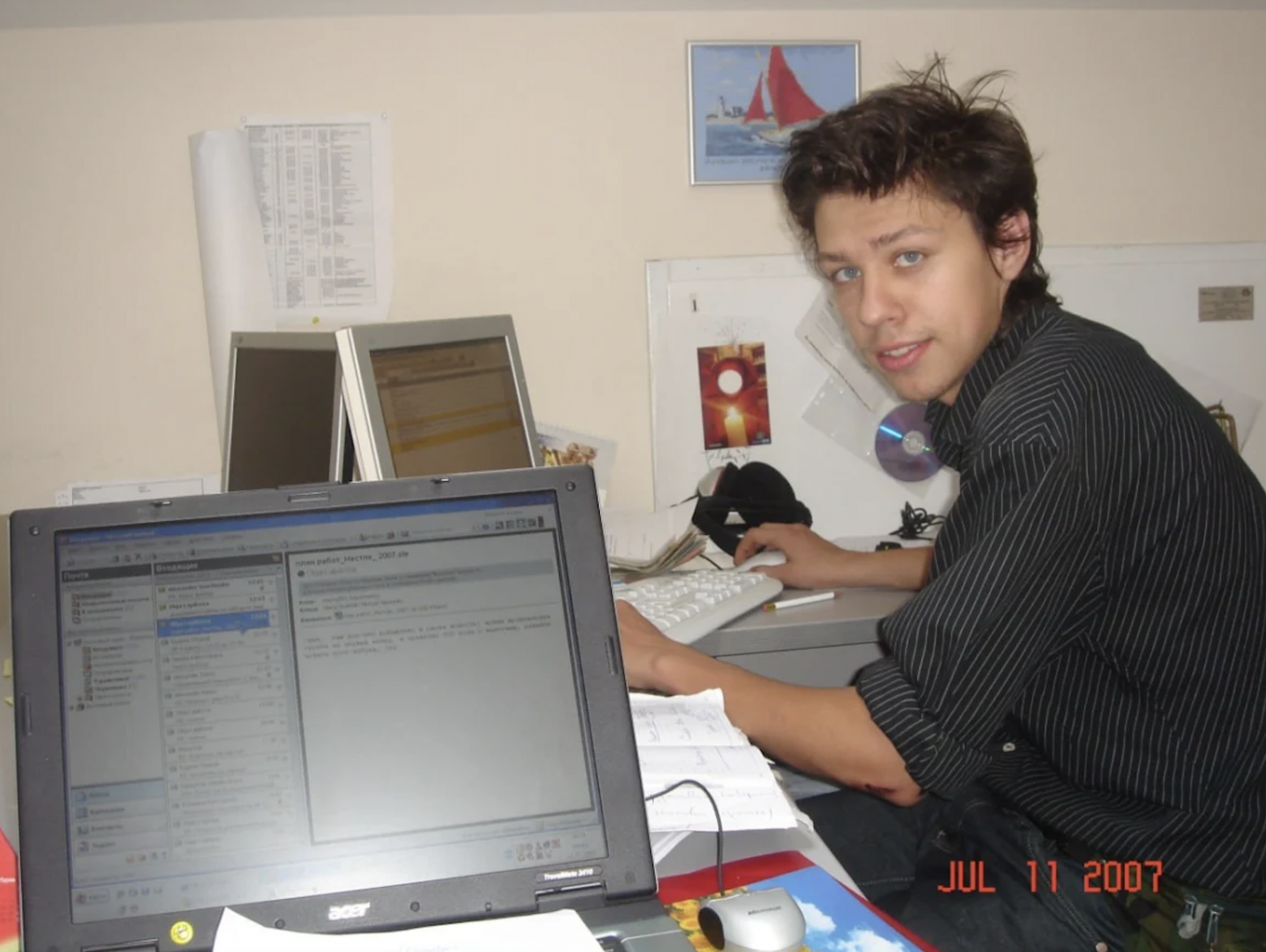 У нас маржинальность 500%, но я всё вкладываю в крыс и голубей - 7