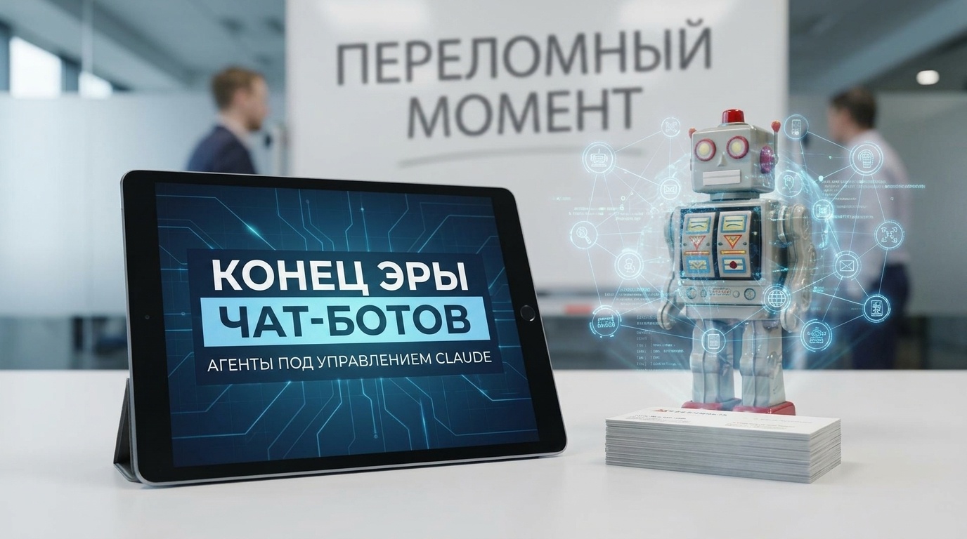 Конец эры чат-ботов или как Claude Managed Agents меняет правила игры для бизнеса - 1