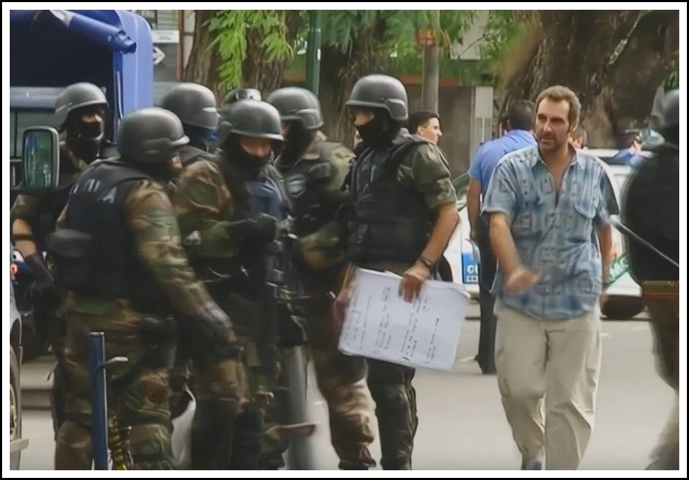 «Сокол» и Мигель Анхель справа  