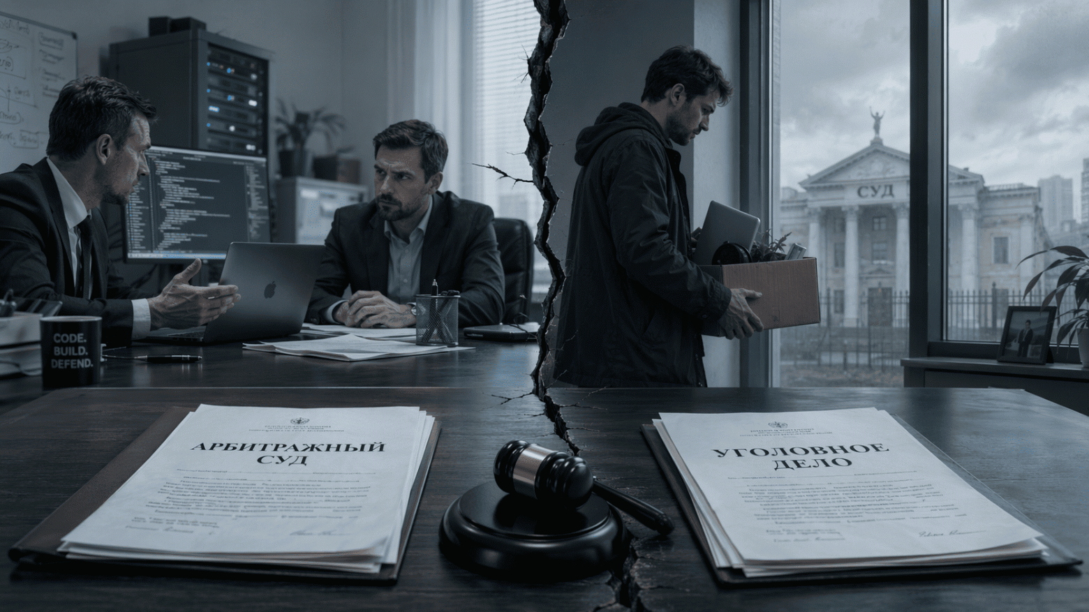 Когда код уходит вместе с человеком. Как корпоративный IT-конфликт может закончиться сразу в двух судах - 1