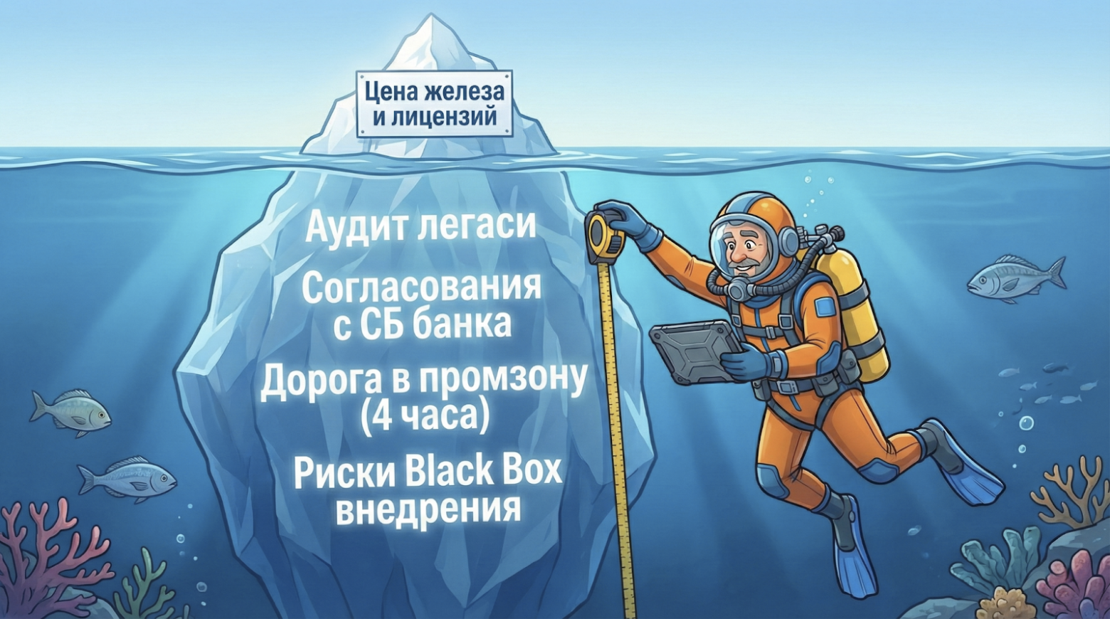 Пресейл глазами инженера: как превратить ТЗ в работающий кластер - 3