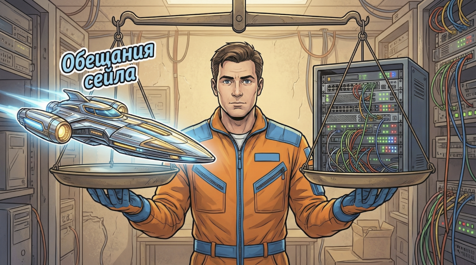 Пресейл глазами инженера: как превратить ТЗ в работающий кластер - 4