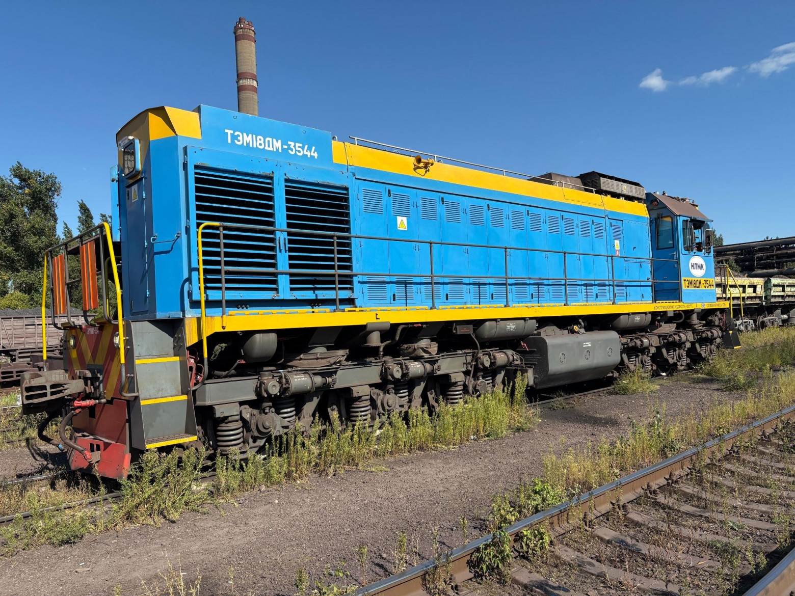 Как мы разогнали железную дорогу - 3