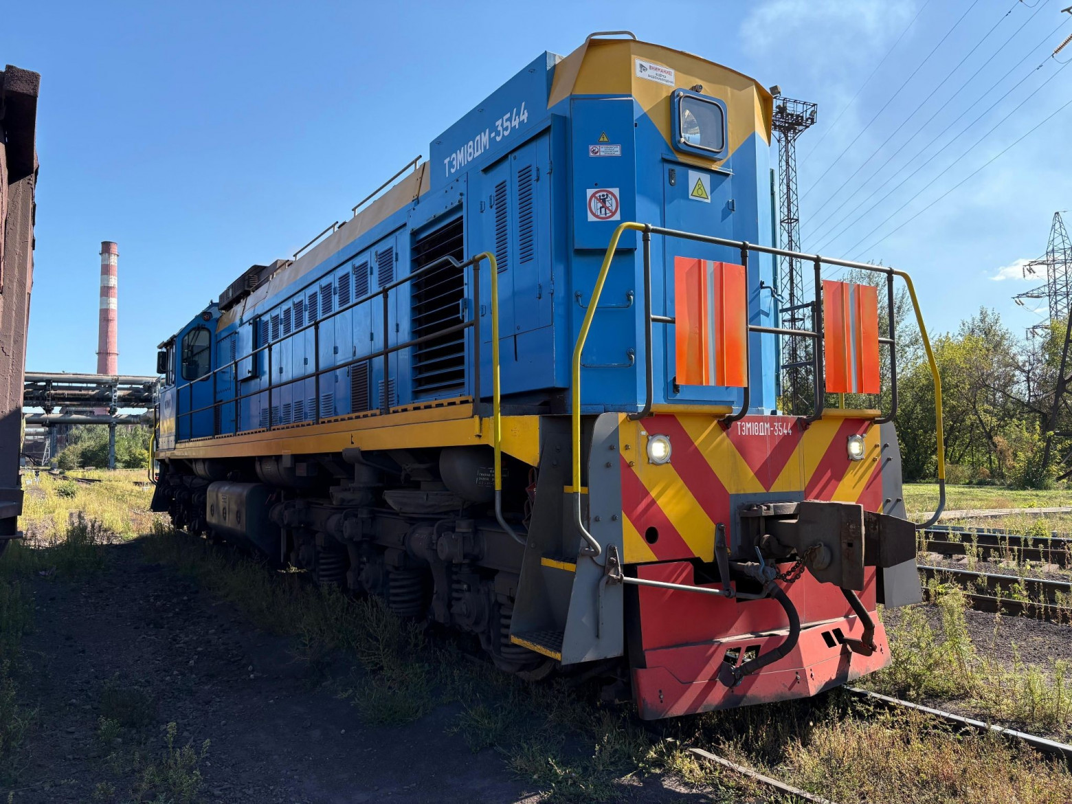 Как мы разогнали железную дорогу - 1