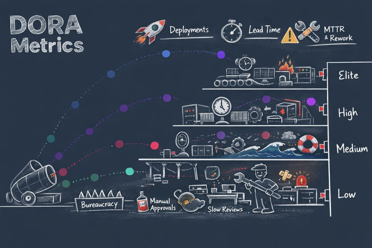Что такое DORA-метрики и как их измерять, часть 1 - 1