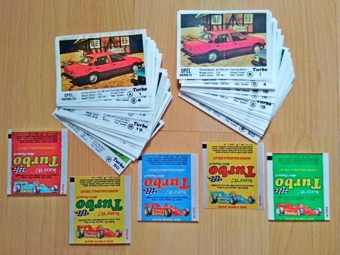 Turbo Black (ранние серии, примерно 1–260, 1986–1993)