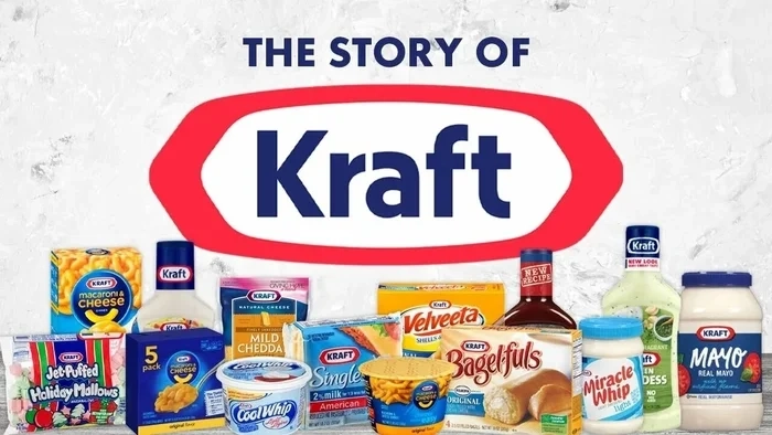 Продукция компании Kraft Foods