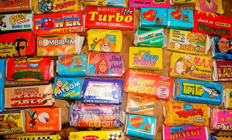 Легенды 90-х — кто придумал и производил жвачки Turbo, Love is… и TipiTip