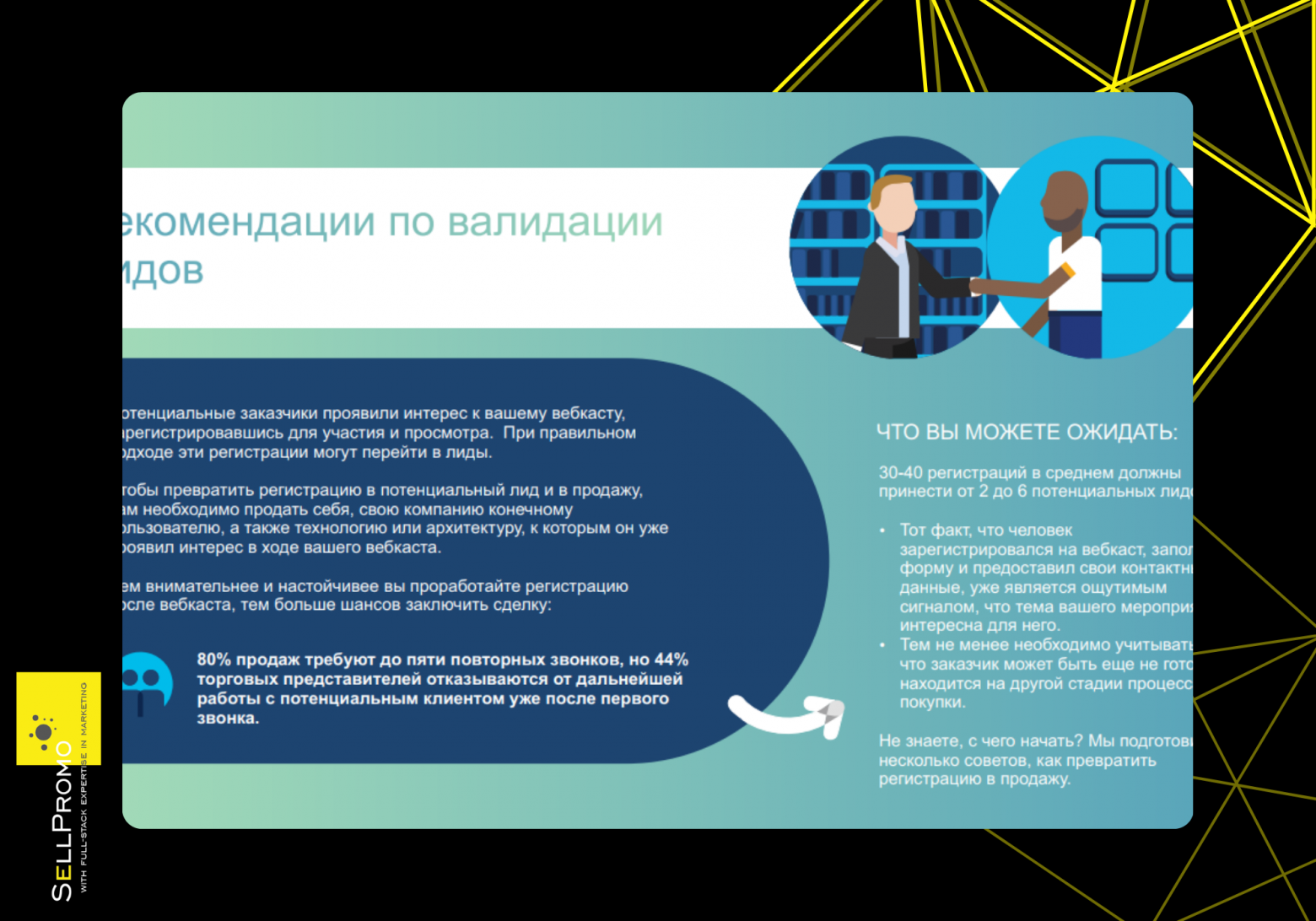 Часть обучающих материалов