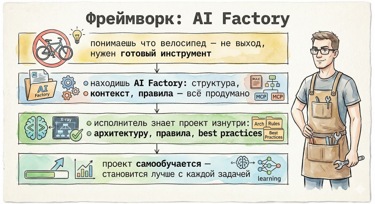 Написал задачу, закрыл ноутбук: агент спланировал, поспорил с ревьюером и прислал PR в Telegram - 2