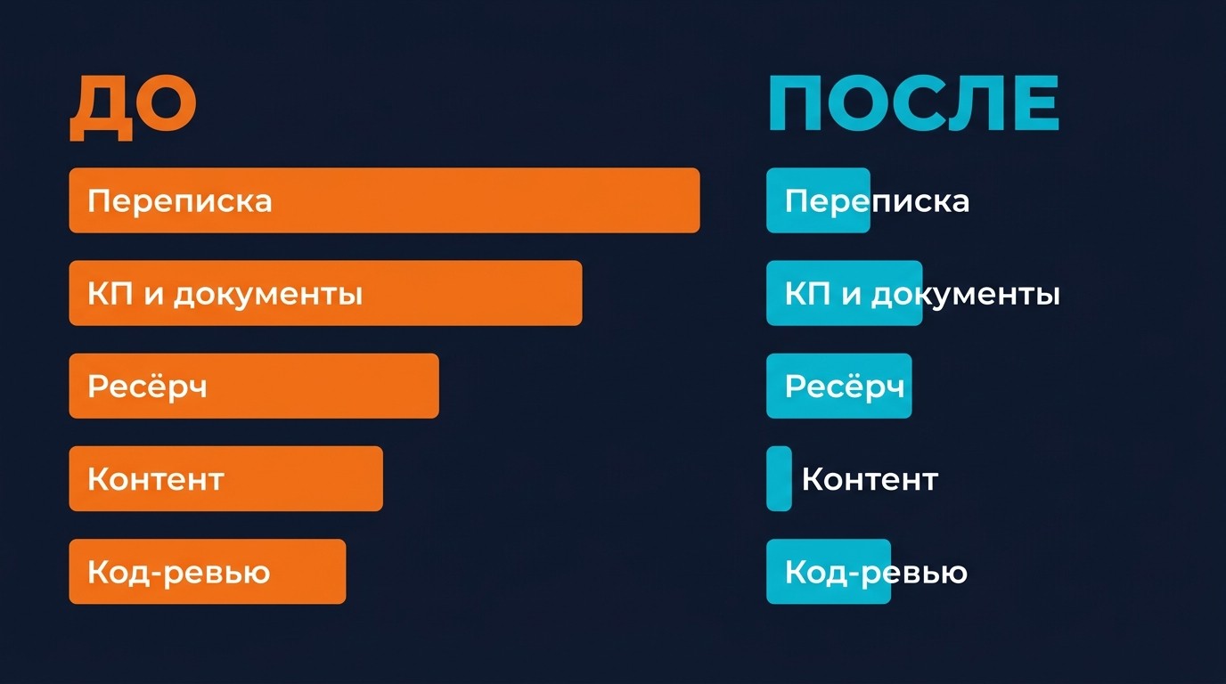 Я автоматизировал свою работу на 70%. Вот что осталось в тех 30% - 1