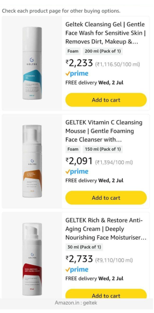 Вот, кстати, мы на Amazon