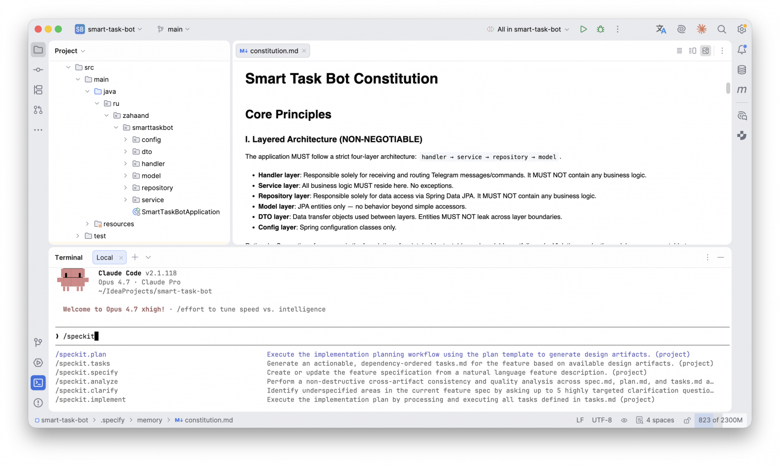 Telegram-бот за вечер через Spec Kit: что AI-ассистированная разработка сделала с моим инженерным процессом - 1