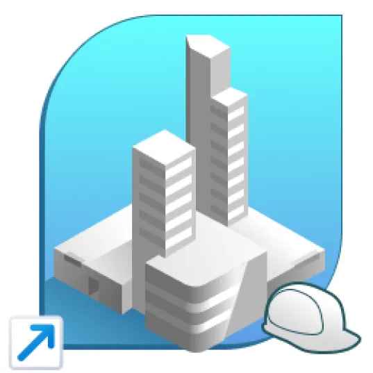 Рис. 3. Вид ярлыка nanoCAD BIM Строительство «СПДС»