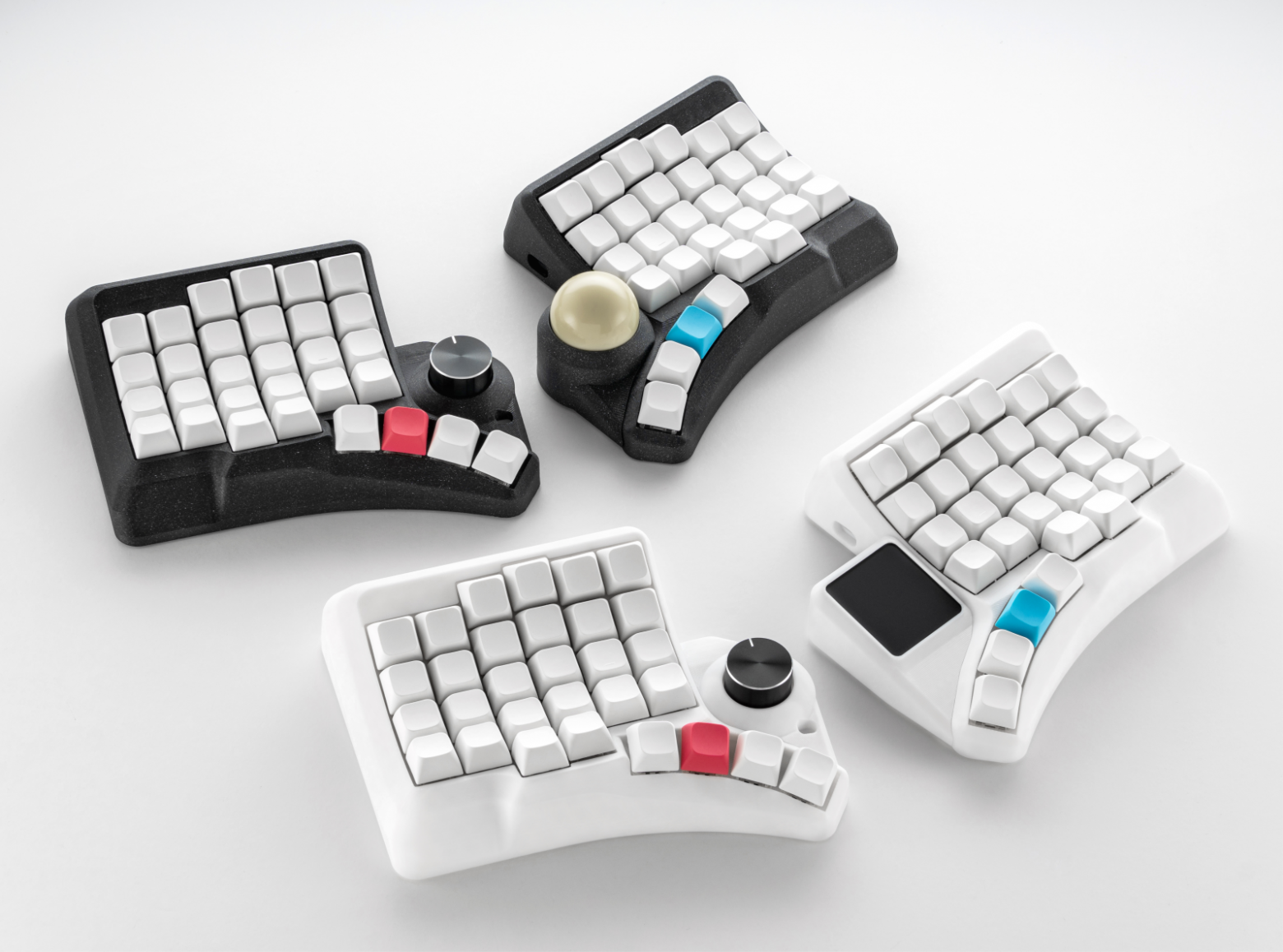 Клавиатура High Plains Drifter с модулями трекбола и тачпада