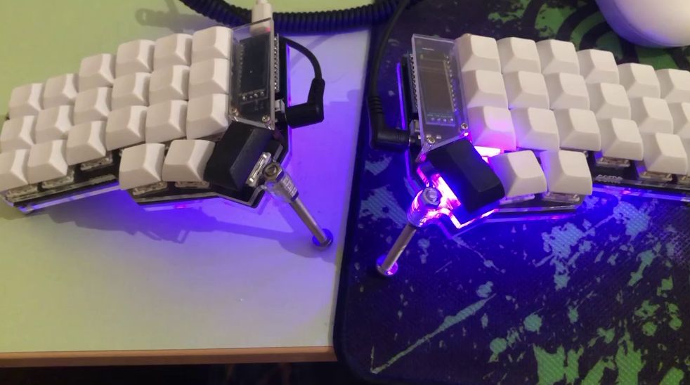 Моя первая Corne