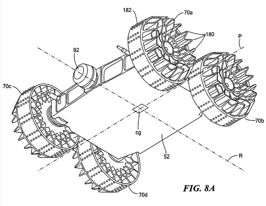 Иллюстрация к патенту. Источник: https://patents.google.com/patent/US8849451B2/