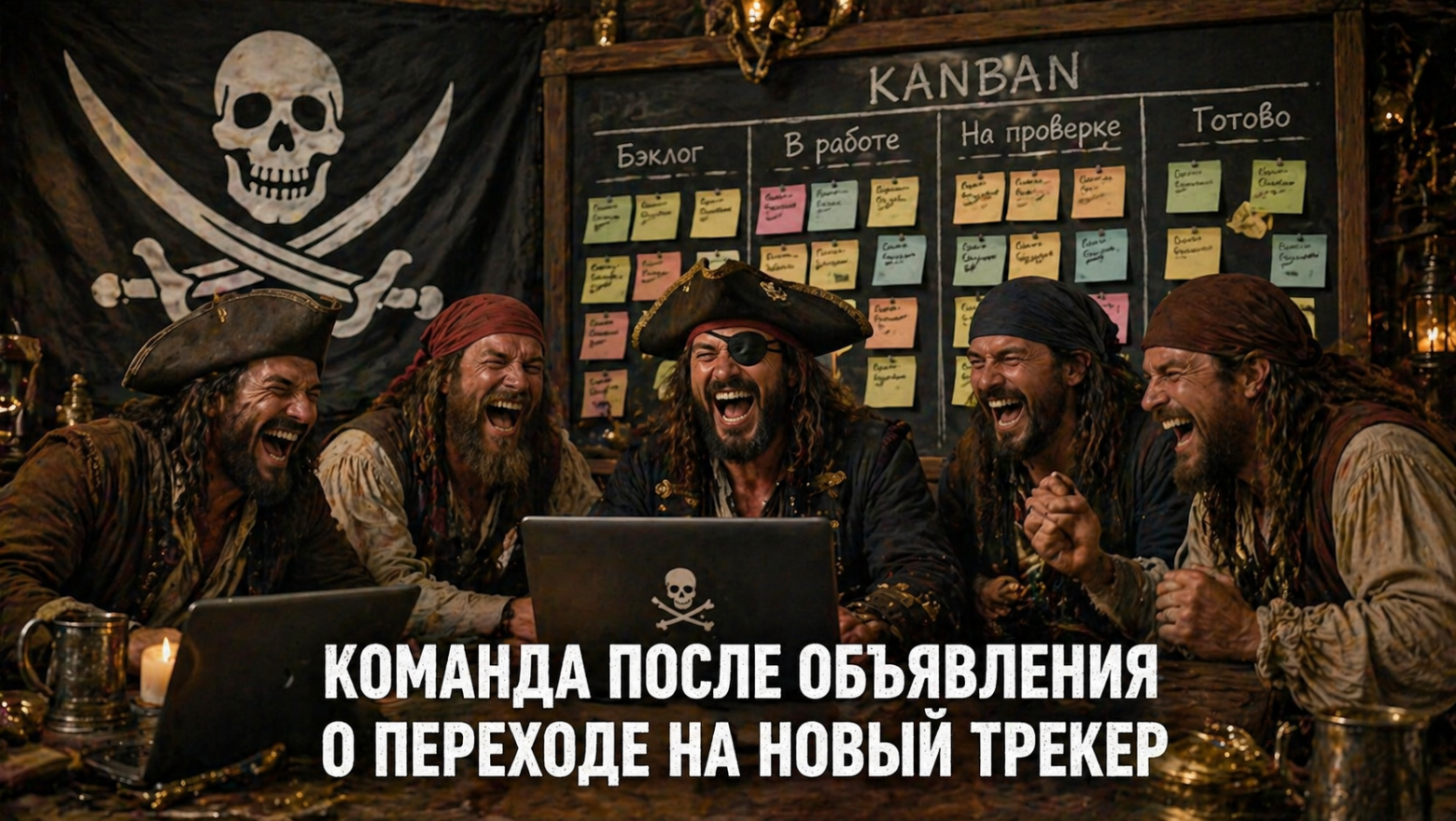 Как сделать так, чтобы команда не саботировала переход на новый трекер - 1